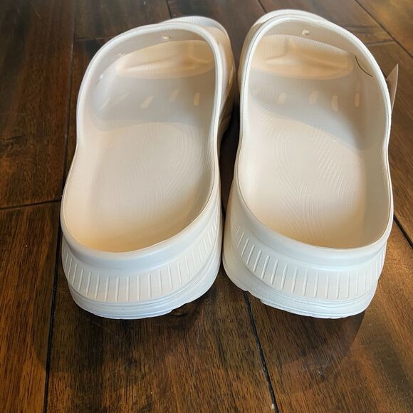 Hoka Ora 3 Recovery Slides Vanilla Beige Cream Men’s 12 New main image 5